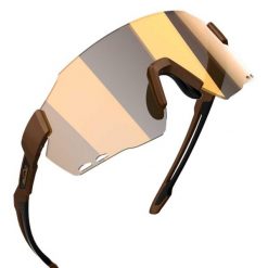 Okulary przeciwsłoneczne Magicshine WB009. Brązowe okulary przeciwsłoneczne damskie MAGICSHINE. Za 155.00 zł.