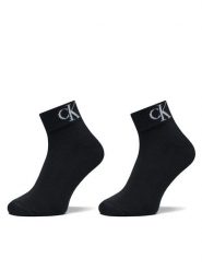 Calvin Klein Jeans Skarpety krótkie 701228805 Czarny. Czarne skarpetki męskie Calvin Klein Jeans, bez wzorów, z bawełny. Za 59.99 zł.