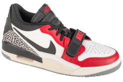 Buty sportowe Sneakersy męskie, Air Legancy 312 Low. Białe buty sportowe na co dzień męskie Jordan, z materiału, bez zapięcia, trekkingowe. Za 429.99 zł.