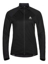 Odlo Kurtka "Zeroweight Warm Hybrid" w kolorze czarnym do biegania rozmiar: L. Czarne kurtki do biegania damskie Odlo, l, bez wzorów, ze skóry, bez kaptura. Za 276.71 zł.