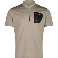 Koszulka na rower CMP Clutch T-Shirt Freebike. Brązowe t-shirty męskie CMP, z materiału, bez ramiączek, rowerowe. Za 219.99 zł.