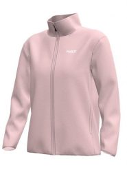 Halti Kurtka polarowa "Rockmoon" w kolorze jasnoróżowym rozmiar: 46. Różowe kurtki damskie Halti, bez wzorów, z materiału, bez kaptura. Za 170.07 zł.