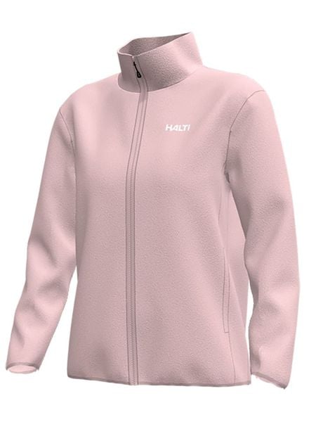 Halti Kurtka polarowa "Rockmoon" w kolorze jasnoróżowym rozmiar: 36. Różowe kurtki damskie Halti, bez wzorów, z materiału, bez kaptura. Za 174.43 zł.