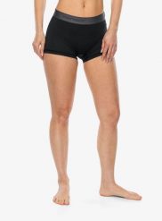 Bokserki termoaktywne damskie Sensor Coolmax Tech Panties. Czarne bokserki i panty damskie Sensor, l, bez wzorów, z jedwabiu. Za 104.49 zł.