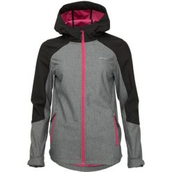 Damska kurtka softshell Glemo Ladana, membrana Aqua Pro 5000 mm, L, szary/czarny. Czerwone kurtki softshell damskie GLENMUIR, l, bez wzorów, z poliesteru, bez kaptura. Za 261.99 zł.
