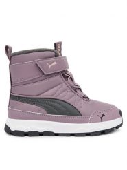 Puma Śniegowce Evolve Boot Ac+ Ps 392645 09 Fioletowy. Fioletowe kozaki dziewczęce Puma, bez wzorów, z materiału, bez obcasa. Za 249.99 zł.