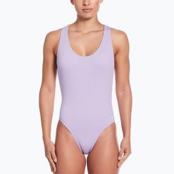 Strój pływacki jednoczęściowy damski Nike Elevated Essential Crossback. Niebieskie stroje jednoczęściowe damskie Nike, s, bez wzorów. Za 219.99 zł.