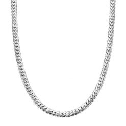 True Rebels Naszyjnik ze stali nierdzewnej w srebrze Naszyjniki 1 ct Męskie. Szare biżuteria dla mężczyzn True Rebels, srebrne. Za 189.99 zł.