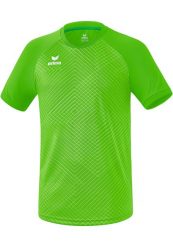 Koszulka Erima Madrid zielona. Brązowe t-shirty sportowe męskie Erima, s, z materiału, bez ramiączek, do piłki nożnej. Za 227.99 zł.
