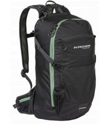 Plecak rowerowy Kross CRAFTER. Czarne plecaki damskie Kross, bez wzorów, z materiału. Za 149.99 zł.