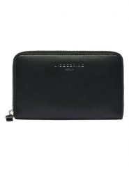 Liebeskind Berlin Skórzany portfel w kolorze czarnym - 15 x 9 x 2 cm rozmiar: onesize. Czarne portfele damskie LIEBESKIND BERLIN, bez wzorów, z materiału. Za 240.43 zł.