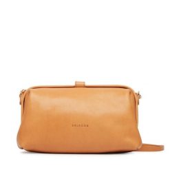 Torebka Balagan. Brązowe listonoszki damskie BALAGAN, bez wzorów, bez dodatków. Za 759.99 zł.