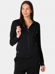 Sweter damski Luhta Erika. Czarne swetry klasyczne damskie Luhta, m, z materiału, bez kołnierzyka. Za 399.00 zł.