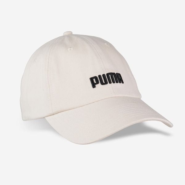 Czapka z daszkiem Puma. Brązowe czapki męskie Puma, bez wzorów, z bawełny, eleganckie. Za 49.99 zł.