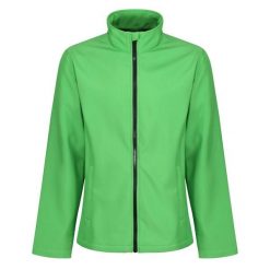Męski Softshell Ablaze. Czarne kurtki softshell damskie Regatta, m, bez wzorów, z softshellu, bez kaptura. Za 118.99 zł.