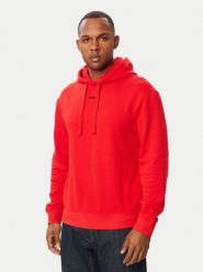 HUGO Bluza Dapo 50486478 Czerwony Relaxed Fit. Czerwone bluzy bez kaptura męskie Hugo, m, z bawełny. Za 449.99 zł.