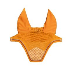 Krótka czapka dla konia z weluru z nadrukami Kentucky Horsewear Wellington. Brązowe czapki męskie KENTUCKY HORSEWEAR, bez wzorów, z weluru, sportowe. Za 357.50 zł.