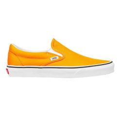 Buty do chodzenia dla dorosłych Vans Classic Slip-On wsuwane. Żółte trampki i tenisówki damskie Vans, bez wzorów. Za 209.00 zł.