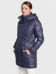 Columbia Kurtka puchowa Icy Heights II 2007824466 Niebieski Regular Fit. Niebieskie kurtki damskie Columbia, l, bez wzorów, z puchu, bez kaptura. Za 1,169.00 zł.