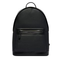 Plecak MICHAEL Michael Kors. Czarne plecaki męskie MICHAEL Michael Kors, bez wzorów. Za 1,579.00 zł.