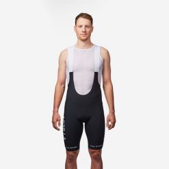 Spodenki rowerowe Van Rysel RCR PRO oficjalne Decathlon AG2R La Mondiale Team. Białe szorty męskie VAN RYSEL, bez wzorów, sportowe. Za 419.99 zł.