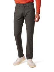 Pierre Cardin Dżinsy "Lyon" - Slim fit - w kolorze ciemnoszarym rozmiar: W35/L30. Szare jeansy męskie Pierre Cardin. Za 187.52 zł.