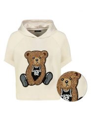 Sublevel Bluza w kolorze kremowym rozmiar: L. Brązowe bluzy z kapturem damskie Sublevel, l. Za 153.71 zł.