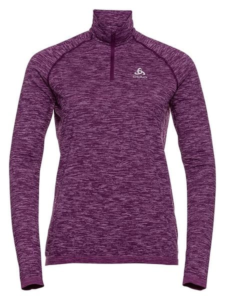 Odlo Koszulka funkcyjna "Millenium" w kolorze fioletowym rozmiar: S. Różowe bluzki sportowe damskie Odlo, s, z materiału, bez kołnierzyka, bez ramiączek. Za 121.51 zł.