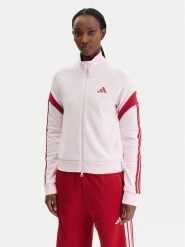 Adidas Bluza House Of Tiro KE5676 Różowy Slim Fit. Czerwone bluzy bez kaptura damskie Adidas, s, z syntetyku. Za 279.99 zł.