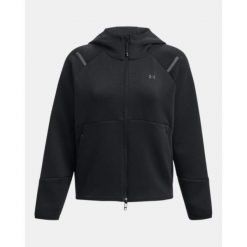 Bluza z kapturem damska Under Armour Unstoppable FZ. Czerwone bluzy z kapturem damskie Under Armour, m. Za 579.00 zł.