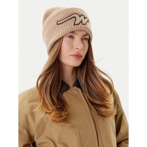 Czapka Weekend Max Mara. Brązowe czapki zimowe damskie Weekend Max Mara. Za 519.99 zł.