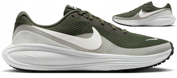 Buty sportowe męskie Nike Revolution 8. Zielone obuwie do biegania damskie Nike, nike revolution. Za 251.99 zł.