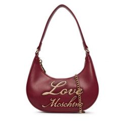 Torebka LOVE MOSCHINO. Czerwone torebki klasyczne damskie Love Moschino, bez wzorów, bez dodatków. Za 769.99 zł.