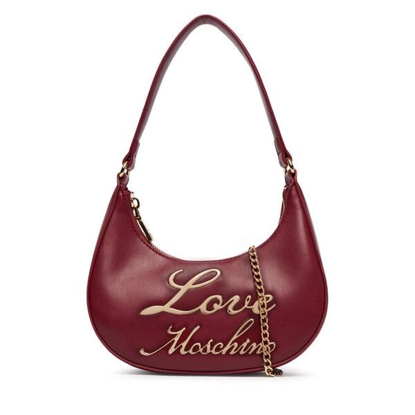 Torebka LOVE MOSCHINO. Czerwone torebki klasyczne damskie Love Moschino, bez wzorów, bez dodatków. Za 769.99 zł.