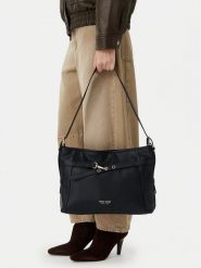 Nine West Torebka CEO-PURE ELEGANCE-KY173 Czarny. Czarne torebki klasyczne damskie Nine West, bez wzorów, bez dodatków. Za 259.99 zł.