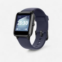 Zegarek smartwatch Kalenji CW900 HR. Niebieskie, cyfrowe zegarki damskie Decathlon, plastikowe. Za 179.99 zł.