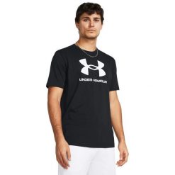 Koszulka sportowa męska Under Armour 1382911001. Białe t-shirty sportowe męskie Under Armour, l, bez ramiączek, na fitness i siłownię. Za 89.00 zł.