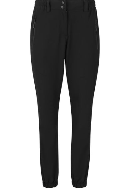 Spodnie damskie Whistler Naia. Czarne spodnie sportowe damskie WHISTLER, s, z elastanu, trekkingowe. Za 240.50 zł.
