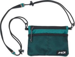 AEVOR Chest Pouch 300 ml - wodoodorna torba na ramię. Czarne torby męskie na ramię AEVOR, bez wzorów, z nylonu, na ramię. Za 323.25 zł.