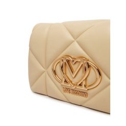 Torebka LOVE MOSCHINO. Brązowe torebki klasyczne damskie Love Moschino, bez wzorów, bez dodatków. Za 789.99 zł.