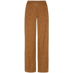 Spodnie damskie PROTEST LIV. Brązowe spodnie materiałowe damskie Protest, bez wzorów, sportowe. Za 269.99 zł.