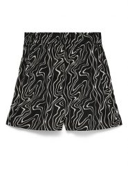 Vero Moda Szorty "Measy joy" w kolorze czarnym rozmiar: L. Czarne szorty damskie Vero Moda, bez wzorów, z wiskozy. Za 70.24 zł.
