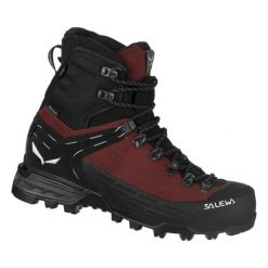Damskie buty trekkingowe Salewa Ortles Ascent Mid Gtx. Czarne obuwie trekkingowe damskie Salewa, na zimę. Za 1,471.50 zł.
