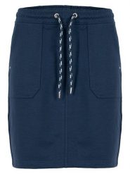 Roadsign Spódnica dresowa w kolorze granatowym rozmiar: L. Niebieskie spódniczki damskie Roadsign, l, bez wzorów, z bawełny, mini, proste. Za 56.99 zł.