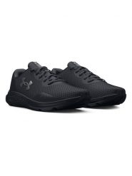 Under Armour Buty "Charged Pursuit 3" w kolorze czarnym do biegania rozmiar: 38,5. Czarne obuwie do biegania damskie Under Armour. Za 202.03 zł.