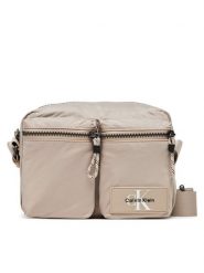 Calvin Klein Saszetka Tech Utility Camera Bag LV04G3178G Écru. Saszetki męskie CALVIN KLEIN, z materiału. Za 209.99 zł.