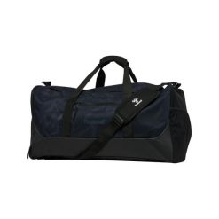 Torba Duffle Hummel Blaze 26 Lead. Czarne torby męskie na ramię HUMMEL, bez wzorów, z materiału, duże, bez dodatków. Za 245.00 zł.