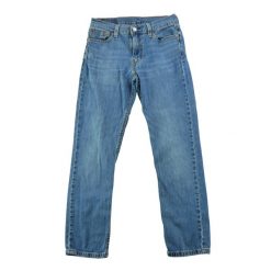 Second life - Levi Strauss spodnie jeansowe męskie 511 Slim - Jak nowy. Niebieskie spodnie materiałowe męskie Levi's, bez wzorów, z jeansu, sportowe. Za 127.76 zł.
