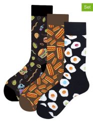 Lucky Socks Skarpety (3 pary) ze wzorem rozmiar: 37-44. Skarpetki męskie Lucky Socks, bez wzorów. Za 43.99 zł.