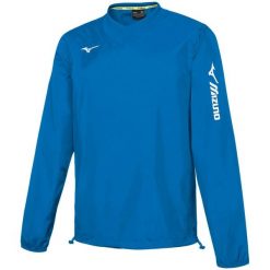 Kurtka Mizuno Sendai Trad. Niebieskie kurtki damskie Mizuno, l, bez wzorów, bez kaptura. Za 176.50 zł.